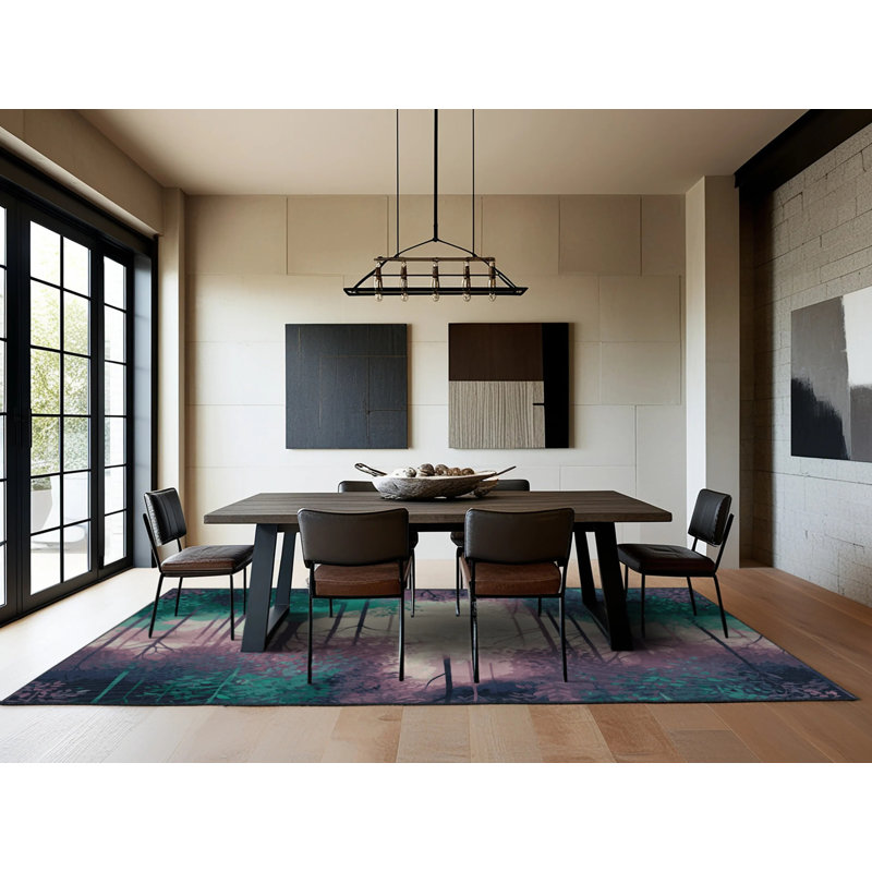 Spirit Grove Rug, Square 3'