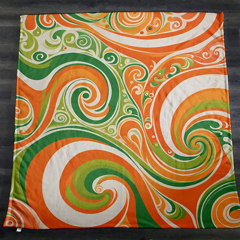 Throw Blanket, 68" W x 80" L