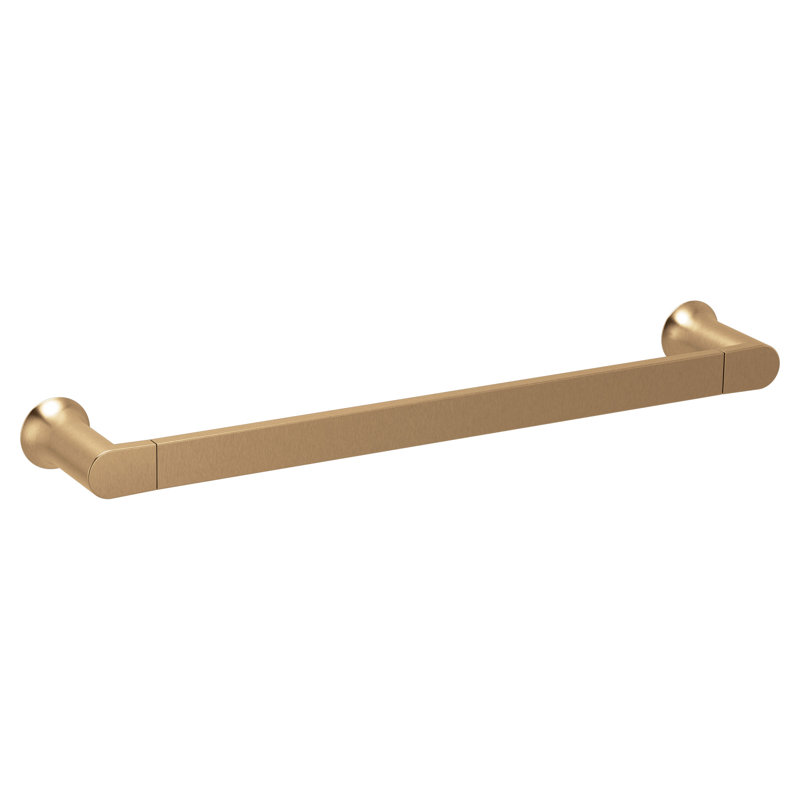 Porte-serviettes mural Moen Genta Lx, H 1,75 po x l 18 po x P 3,25 po