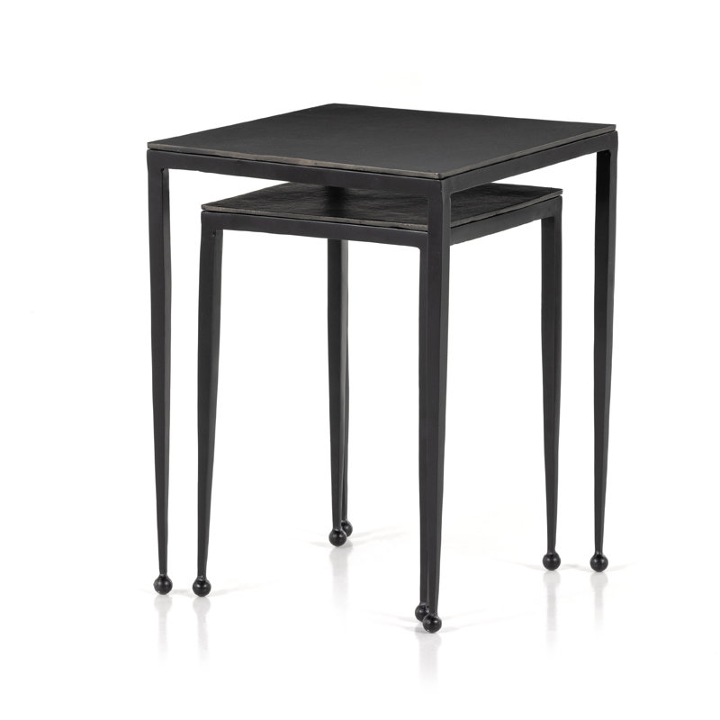 Tables de bout Carlen, Raw Black