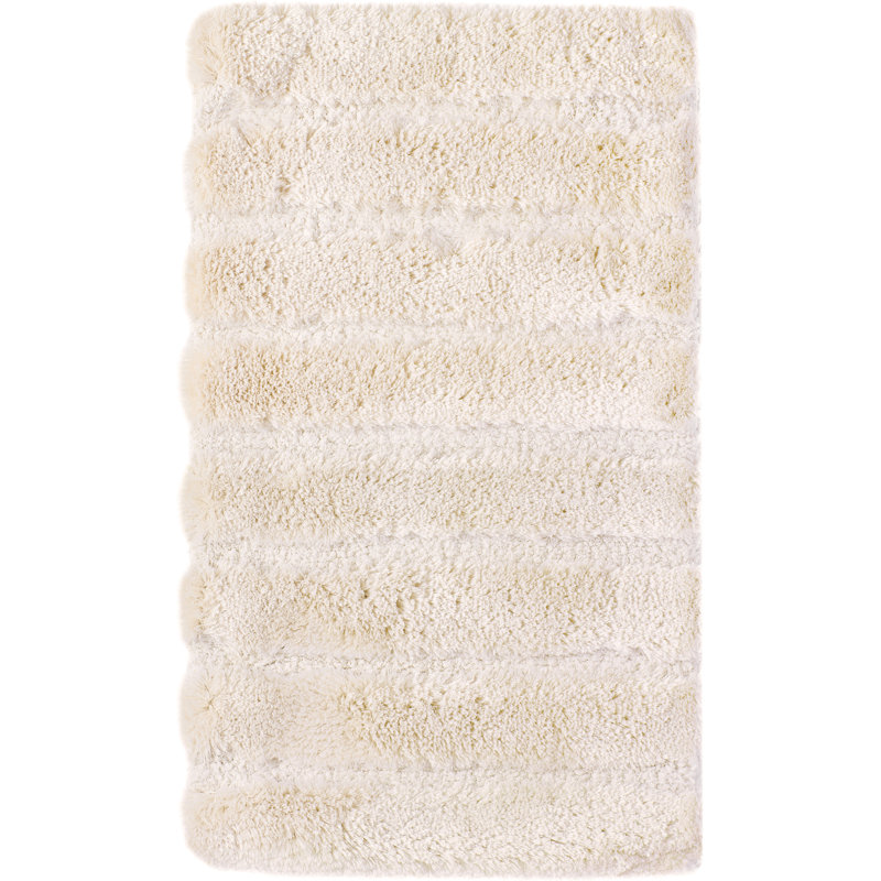 Angelone Bath Mat, 50cm W x 80cm L, Cream