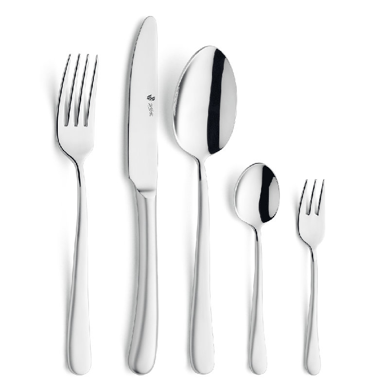 68-Piece 18/10 Stainless Steel Cutlery Set