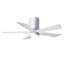 Irene Flushmount Light Kit 5 Blade LED Ceiling Fan-400726662-327028477-326228170