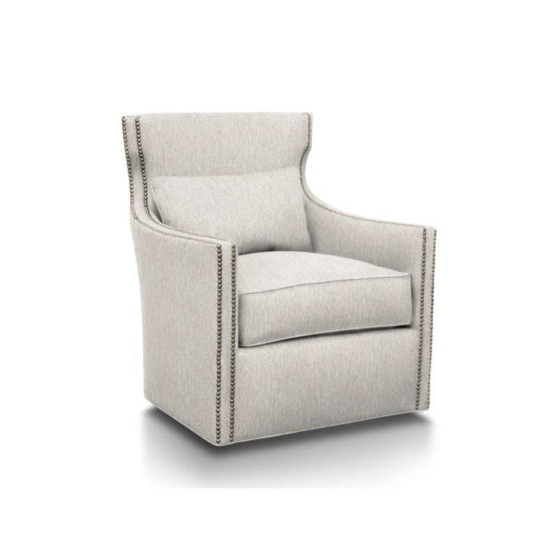 Upholstered Swivel Armchair, 61641-88