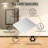 Rain Fixed Shower Head 2.0 GPM GPM-94393371