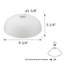 Glass Bowl Lamp Shade-263426830