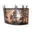 2 - Light Flush Mounted Sconce