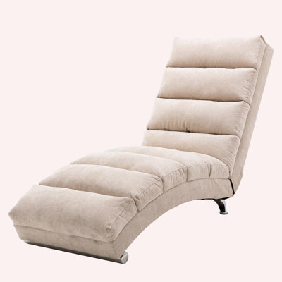 Upholstered Chaise Lounge