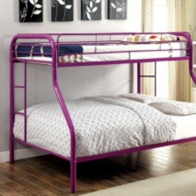 Clapp Kids Twin Over Full Bunk Bed