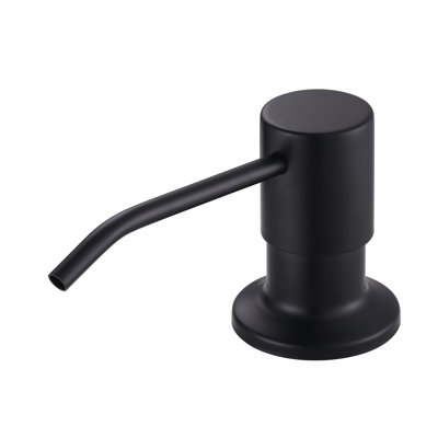 Soap Dispenser For Kitchen Sink In Polished Chrome