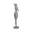 Admiring Standing Statue, Aluminum