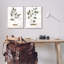 Branches de persil basilic Country Herbs par Kelley Talent - ensemble de 2 impressions-324140458-324171412