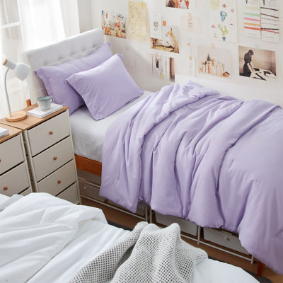 Ensemble d'édredon pour lit simple TG