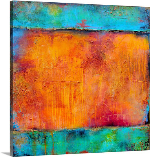 «Gnadenhutten Journey's Mood» par Erin Ashley, reproduction d'art sur toile, H 30 po x l 30 po x P 1,25 po
