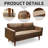 Canya Upholstered 76'' Sofa