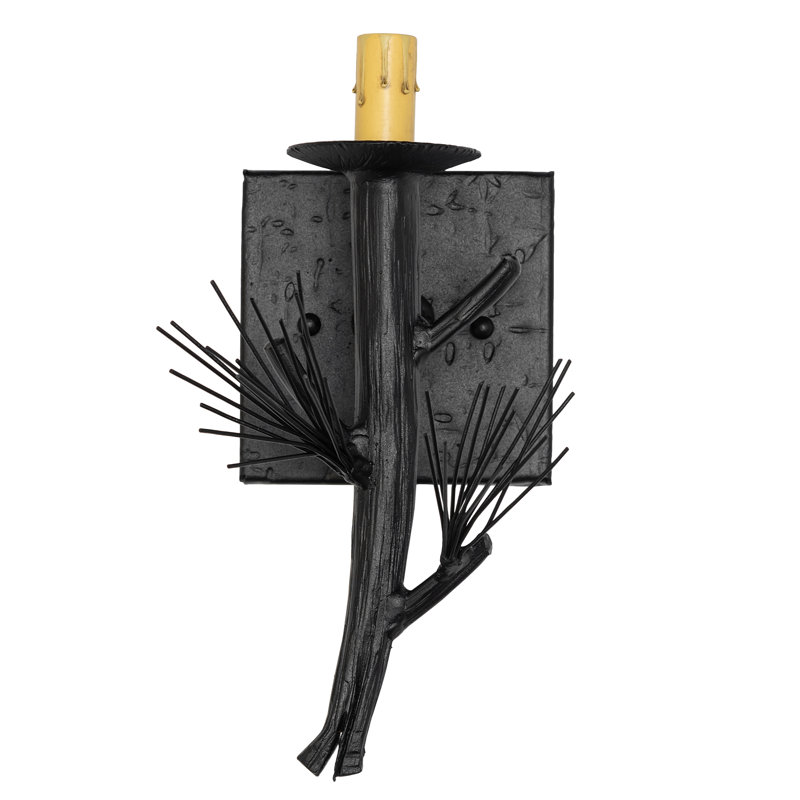 1 - Light Flush Mounted Sconce