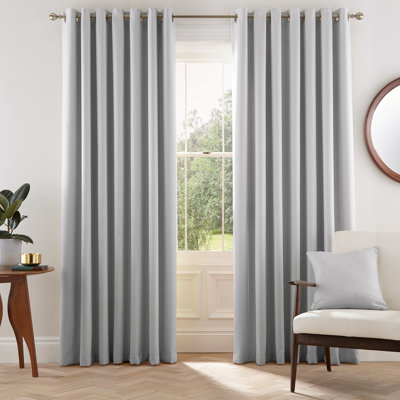 Eden Eyelet Room Darkening Curtains