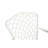 3 Piece Patio Bistro - Cast Aluminum Table And Chairs With Adjustable Foot Pads, , White Cushion For Balcony Relaxation Weather Chairs, Outdoor Leisure Time
