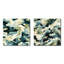 Cristyl - ensemble de 2 reproductions d'art sur toile abstraites-102574009-102574008