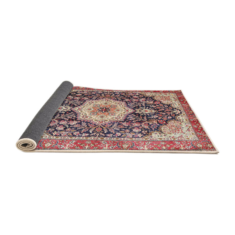 Nermal Oriental Indoor Rug, Square 3'