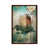 Toile avec cadre en bois brun classique n'est pas disponible