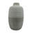 Carlile Stoneware Ceramic Vase with Carved Texture and Contemporary Casual Home Design-2041870093