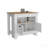 Kitchen Island Two Door Cabinet and Shelf-620661446