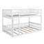 Bunk Bed With Ladder And Guardrails-117529859
