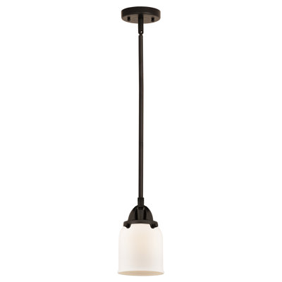 Nouveau 2 - Amberlynn - 1 Light Stem Hung Mini Pendant - Bulb Not Included - Shade