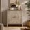 Buffet décoratif 2 portes Boho