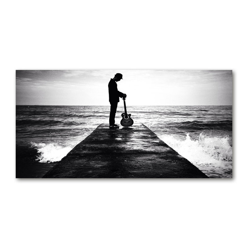 50cm W x 100cm L Glass Peel and Stick Panel