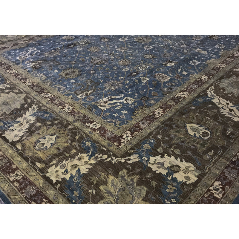 Wool Oriental Area Rug