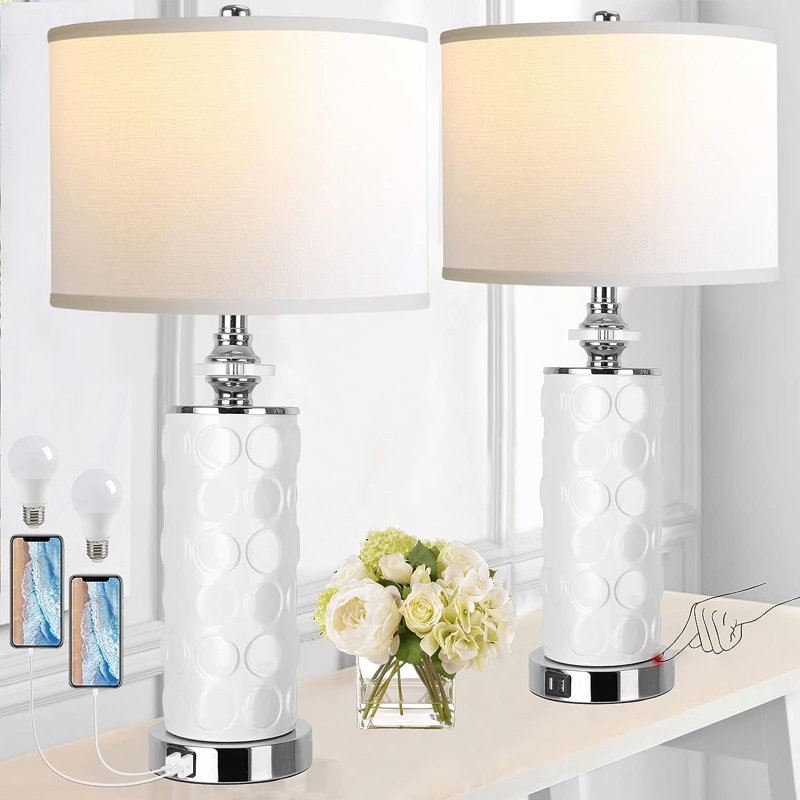 Leshunda Metal USB Table Lamp