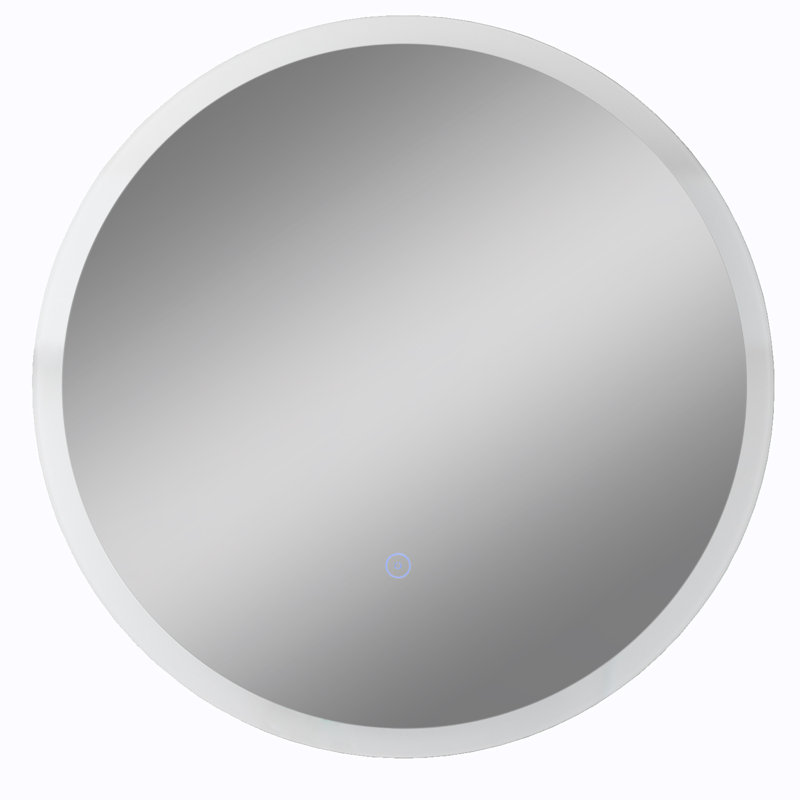 LaRena Metal Flat Wall Mirror