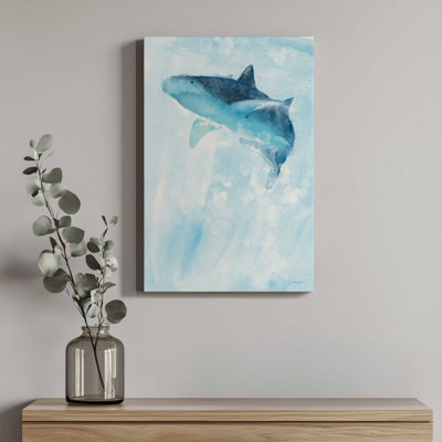 Through the Pacific by Kamdon Kreations Art Print
