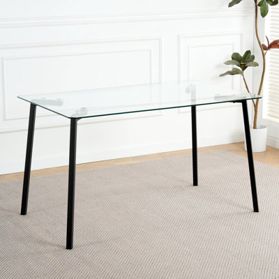 51.2 "Glass Dining Table(Only Table)