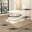 Miroir mural Amara Wavy-128944835