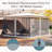 Outsunny Replacement Mesh Sidewall Netting For Patio Gazebos And Canopy Tents With Zippers (Sidewall Only)-113826968