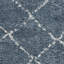Pechler area rug Machine Woven Blue-142570603