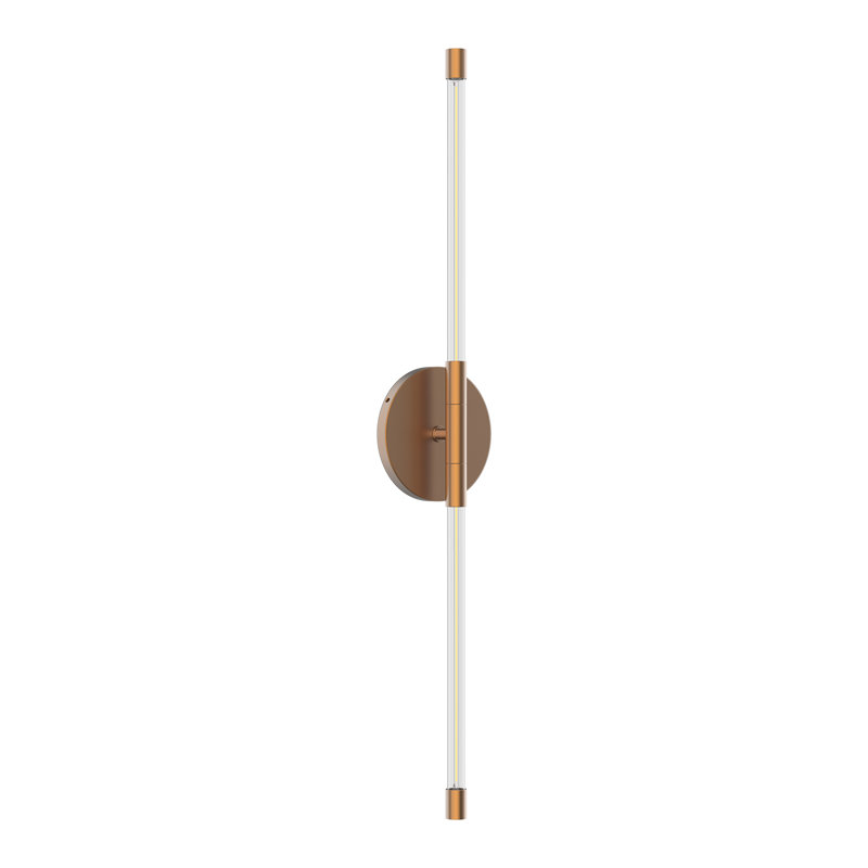 Motif 1 - Light LED Armed Sconce
