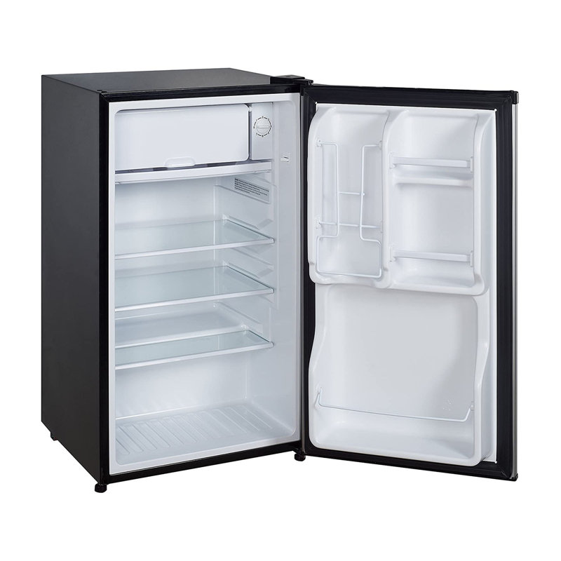 Mini réfrigérateur compact 3,5 pi³ avec congélateur Magic Chef MCBR350S2, Argent