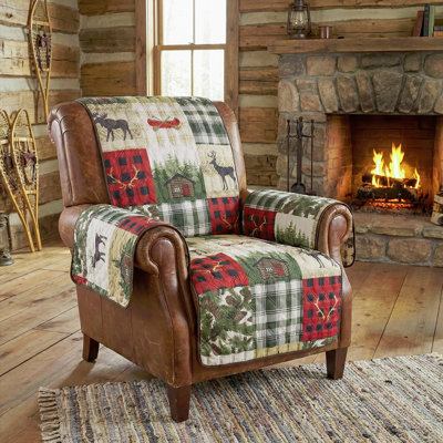 Your Lifestyle by Cedar Lodge Quilted Armchair Furniture Cover