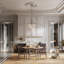 Lustre spectaculaire à 5 lumières Sheridan-93628396