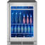 Zephyr Presrv Pro 24 in. 7-Bottle and 105-Can Single Zone Beverage Cooler