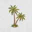 Ensemble de serviettes en coton turc 4 pièces Palmera-87260106