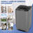 2.8 Cu. Ft. High Efficiency Portable Washer Space-saving Washing Machine With Stainless Steel Washer Drum, Child Safety Lock-113713580