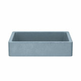 Nipomo Stone Handmade Rectangular Undermount Bathroom Sink
