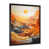Black Single Picture Framed