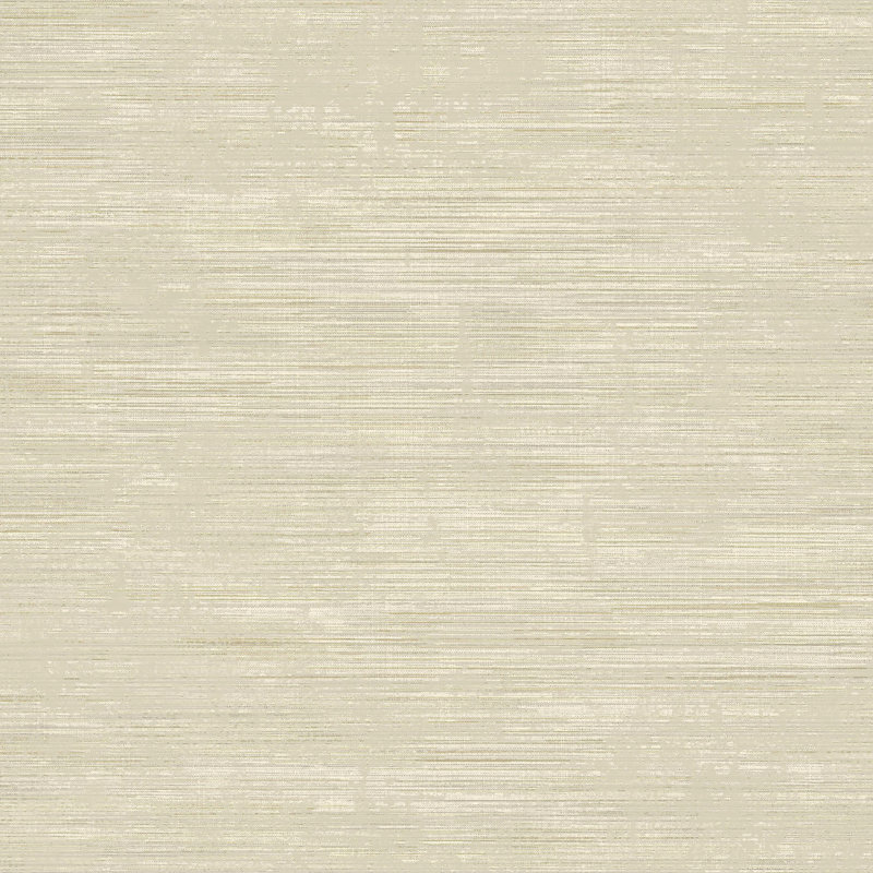 Pemberville 10.05m x 53cm Satin Wallpaper Roll, Beige