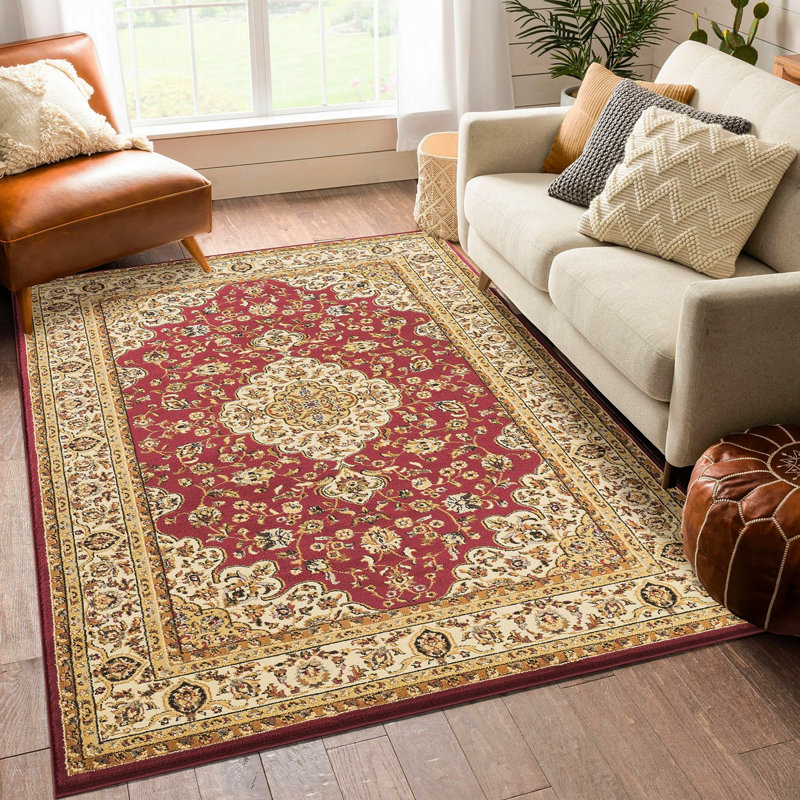 Classic 7 pi. 10 po X 10 pi 3 po Tapis, Rectangle 7 pi 1 po x 10 pi 4 po